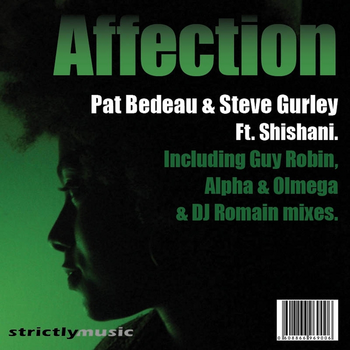 BEDEAU, Pat/STEVE GURLEY feat SHISHANI - Affection
