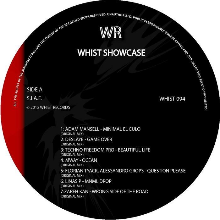 VARIOUS - Whist Showcase