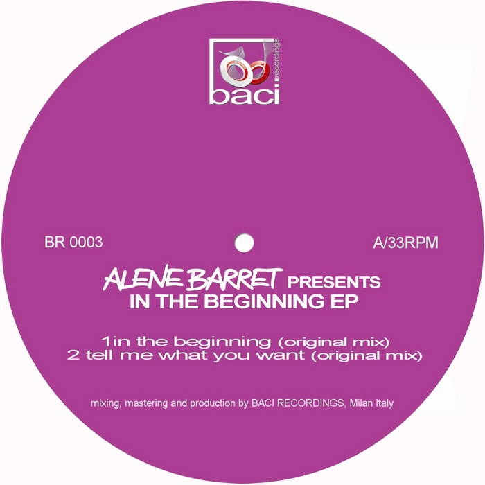 BARRET, Alene - In The Beginning