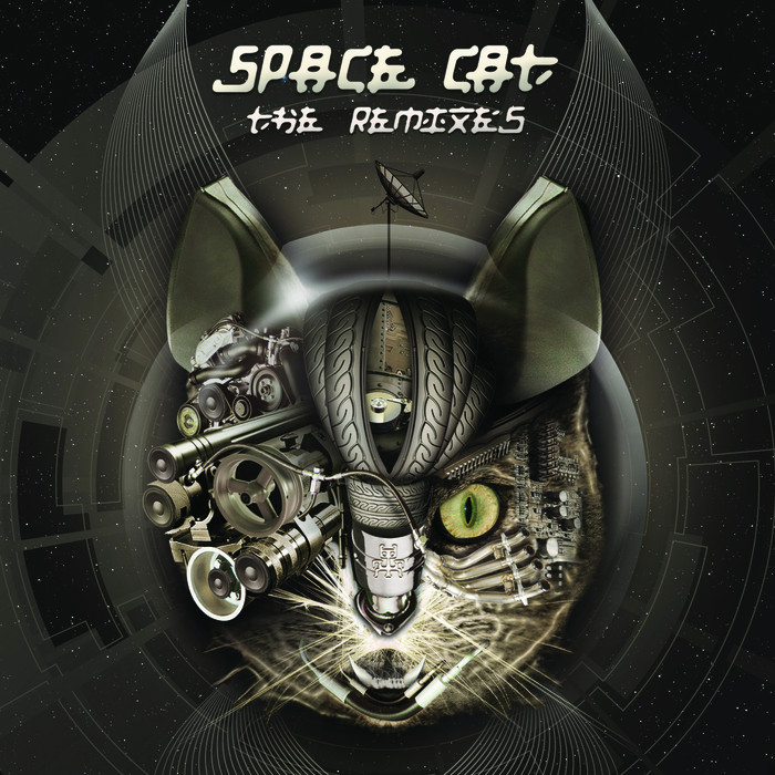 SPACE CAT - Space Cat (The Remixes)