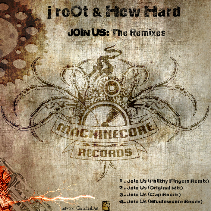 J ROOT & HOW HARD - Join Us: (The remixes)