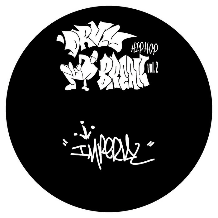 IMPERIAL aka DJ COOLIE BEE OF ASPHALT POETRY - Drum-Break Hip-Hop Vol 2