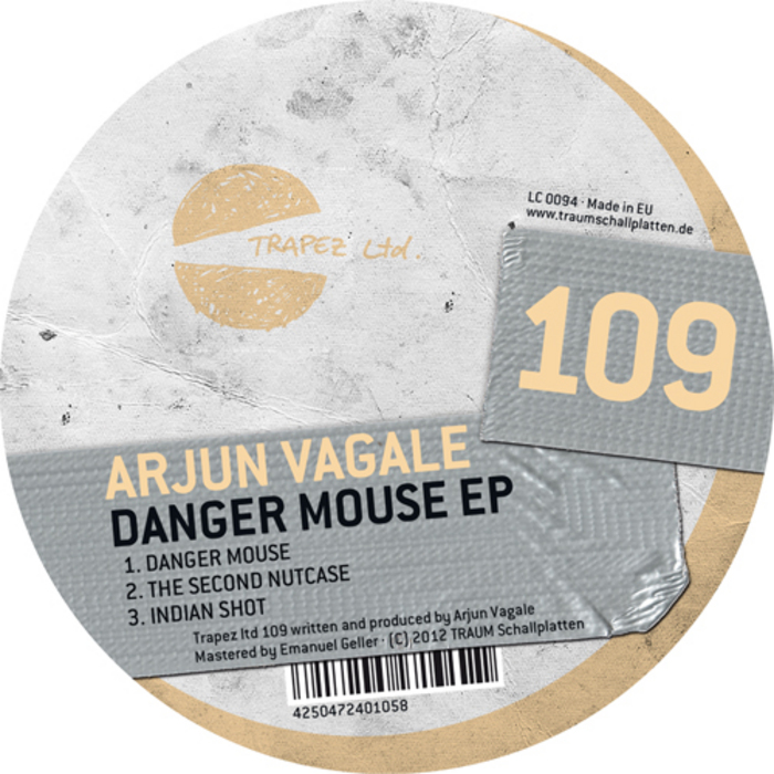 VAGALE, Arjun - Danger Mouse EP