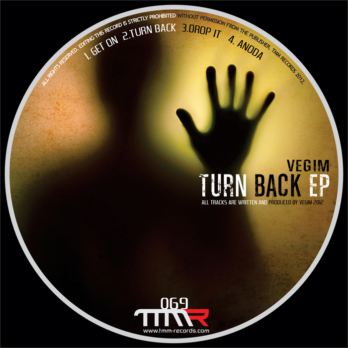 VEGIM - Turn Back EP