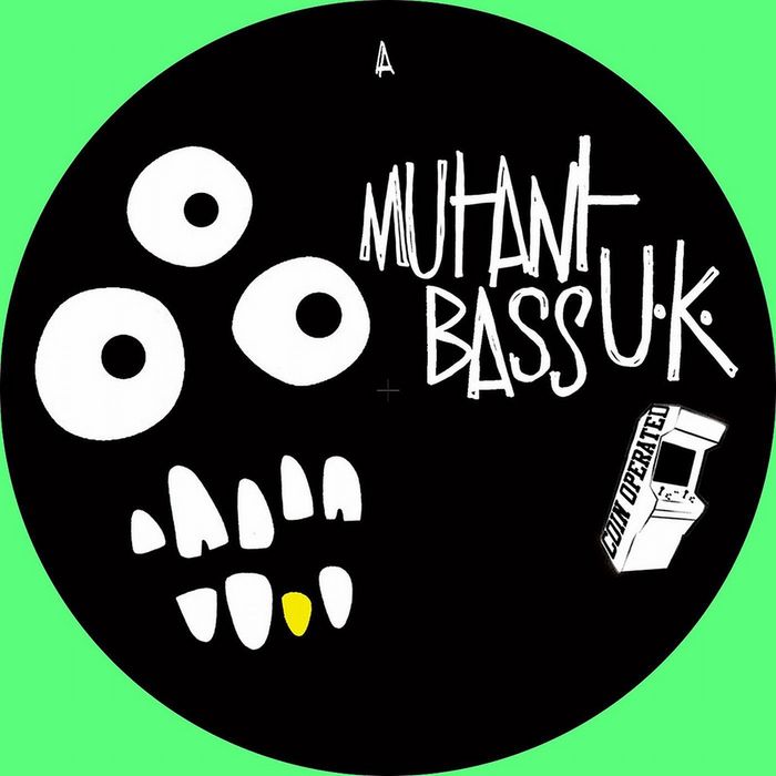 KINETIC, Kanji/MR SLY/MICHAEL FORSHAW/DANKLE - Mutant Bass UK EP