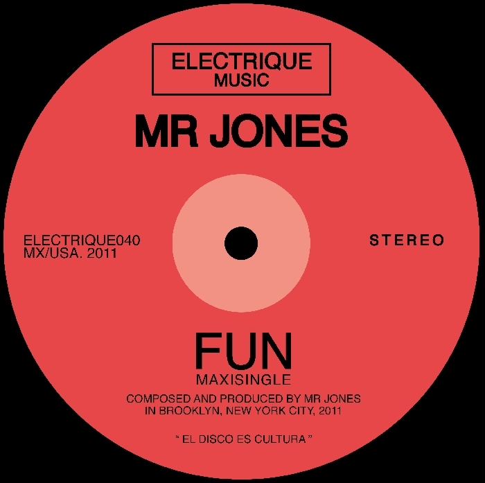 MR JONES - Fun