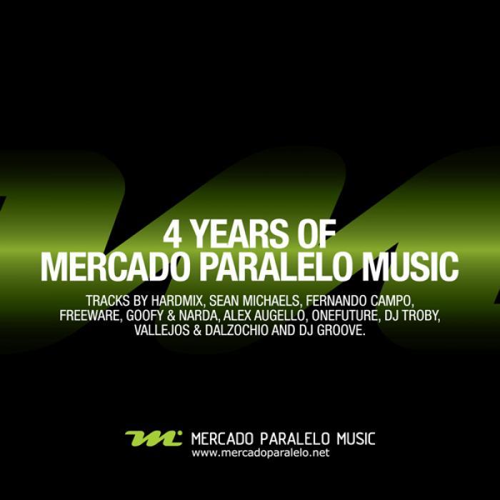 VARIOUS - 4 Years Of Mercado Paralelo Music