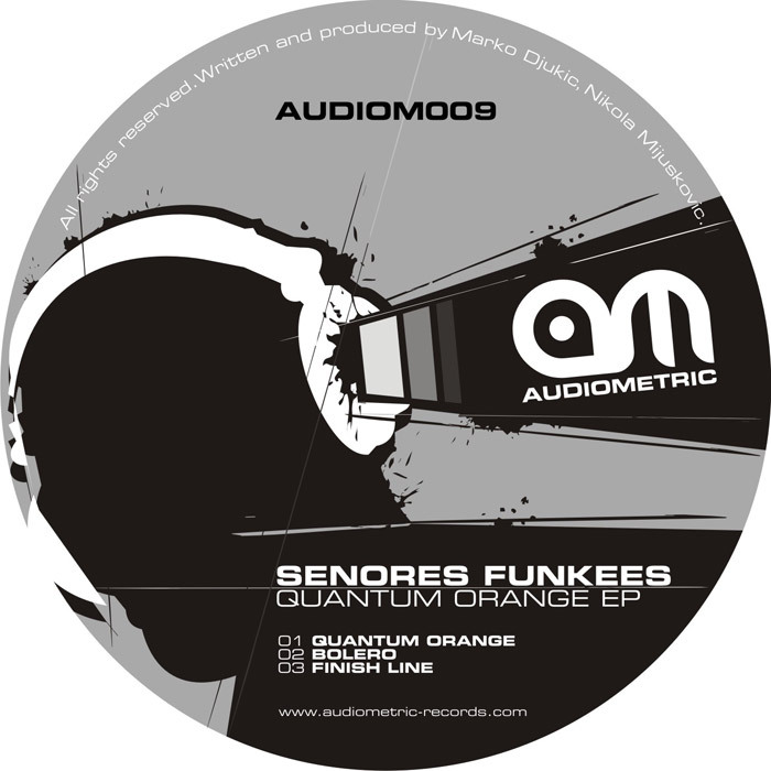 SENORES FUNKEES - Quantum Orange EP
