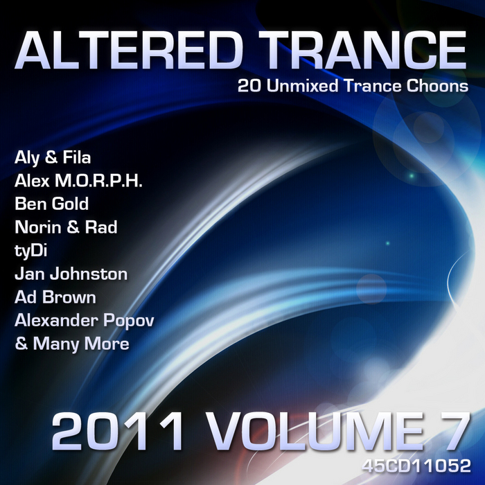 VARIOUS - Altered Trance 2011 Vol 7