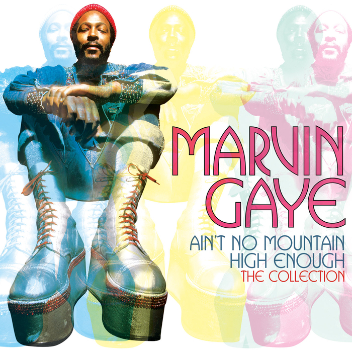 GAYE, Marvin - Ain't No Mountain High Enough: The Collection