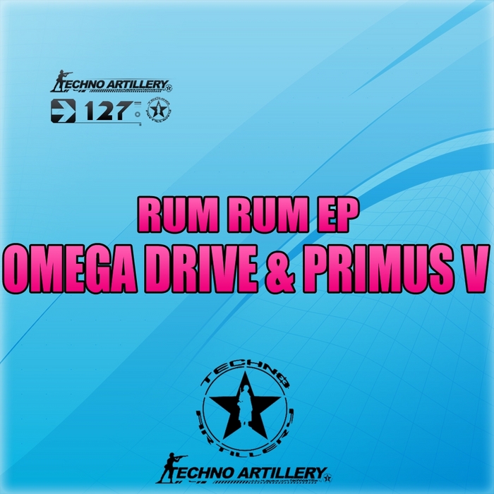 OMEGA DRIVE/PRIMUS V - Rum Rum EP