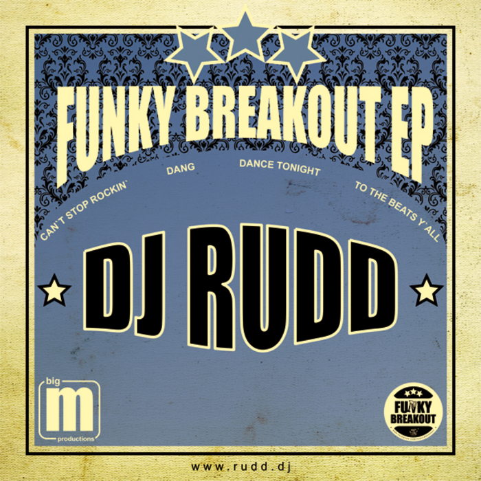 DJ RUDD - Funky Breakout EP