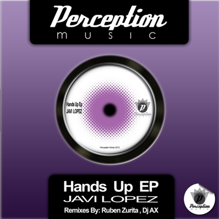 LOPEZ, Javi - Hands Up EP