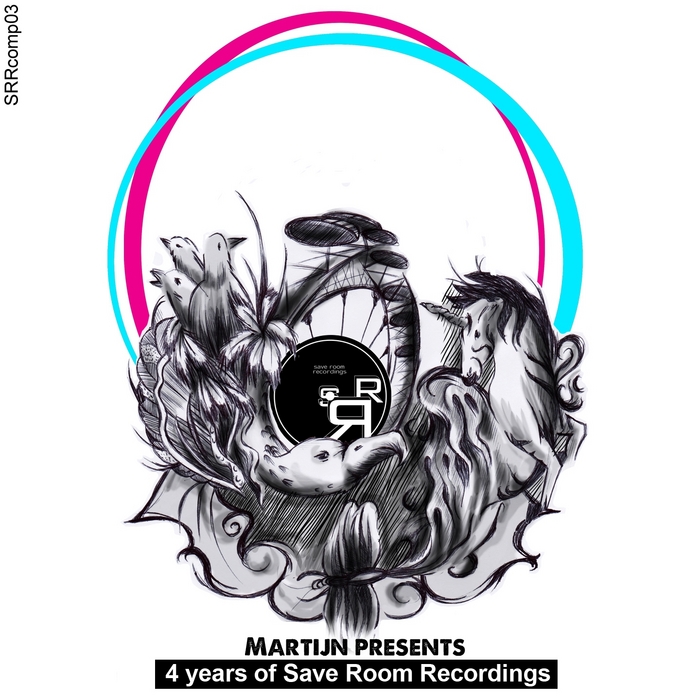 VARIOUS - Martijn Presents 4 Years Of Save Room Recordings