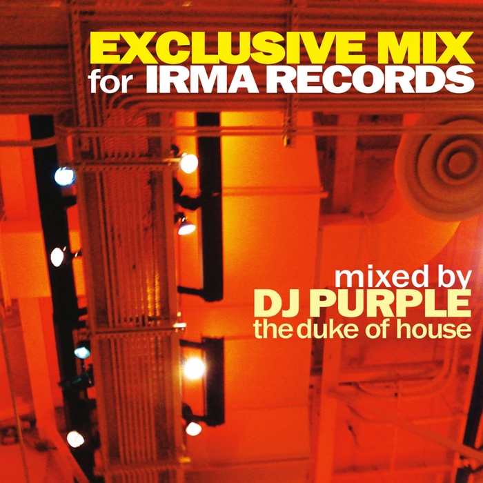 DJ PURPLE/VARIOUS - Exclusive Mix For Irma Records (mixed by DJ Purple The Duke Of House) (unmixed tracks)