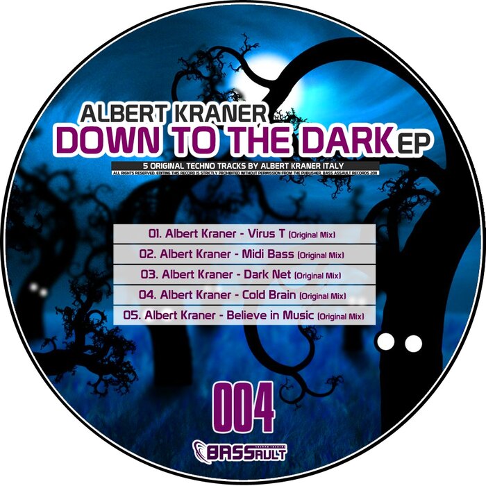 Albert Kraner - Down To The Dark EP