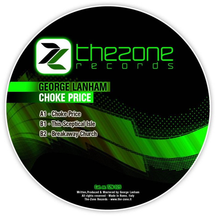 LANHAM, George - Choke Price EP