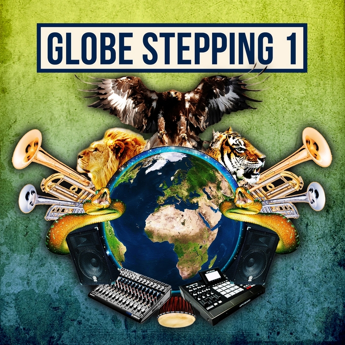 THORPE, Tony/SI BEGG/NUPHLO/PEMPI - Globe Stepping Vol 1