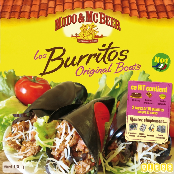 LOS BURRITOS - Mister Modo & Ugly Mac Beer