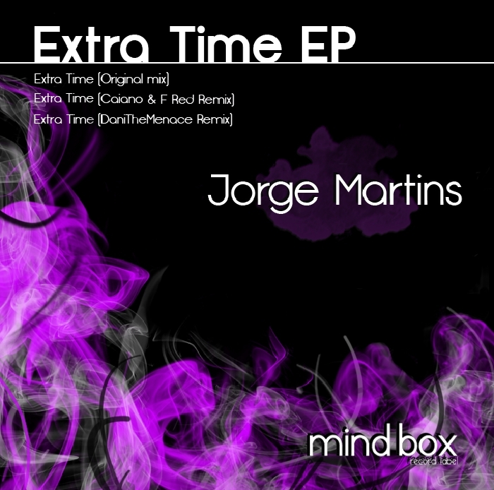 MARTINS, Jorge - Extra Time EP