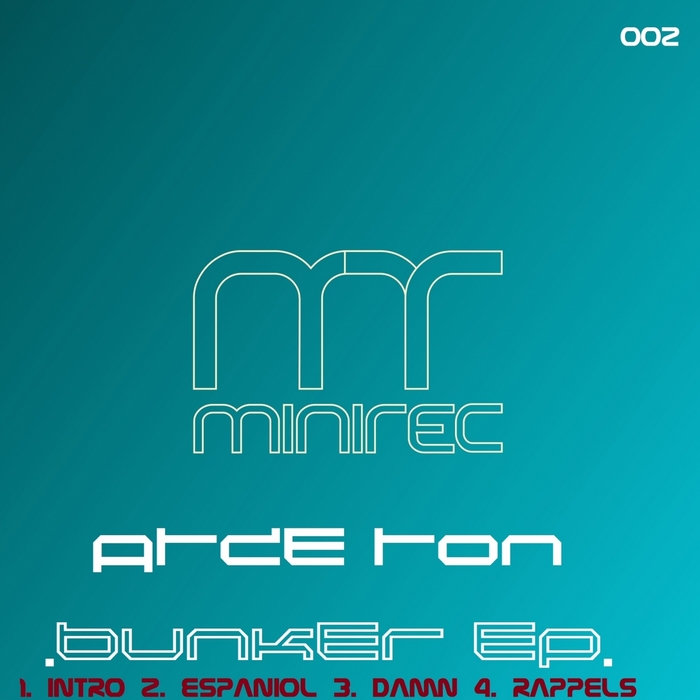 ATZE TON - Bunker Musik EP
