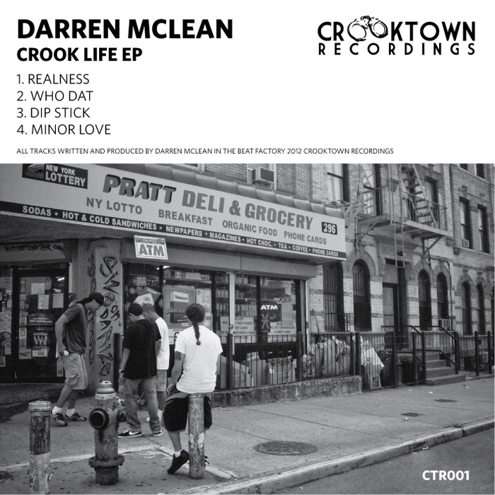 MCLEAN, Darren - Crook Life EP