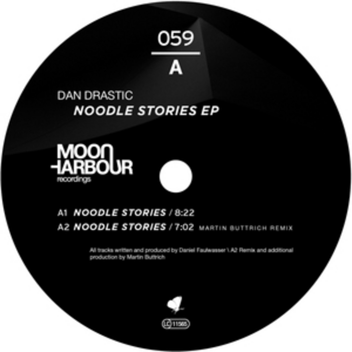 Noodle Stories EP by Dan Drastic on MP3, WAV, FLAC, AIFF & ALAC at Juno