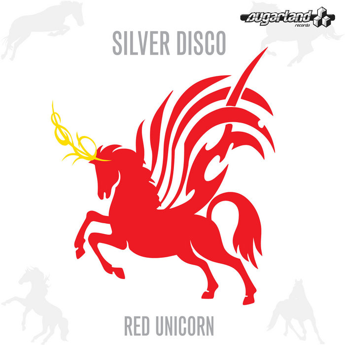 SILVER DISCO - Red Unicorn