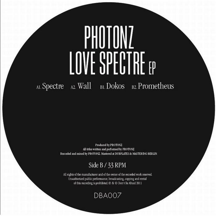 PHOTONZ - Love Spectre EP