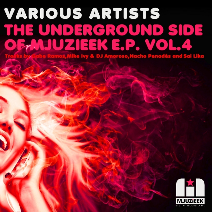 NACHO PENADES/SAI LIKA/DJ MIKE IVY/DJ AMOROSO/GABE RAMOS - The Underground Side Of Mjuzieek EP Vol 4