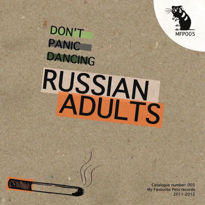 RUSSIAN ADULTS - Don't Panic Dancing