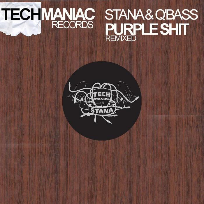 STANA & QBASS - Purple Shit