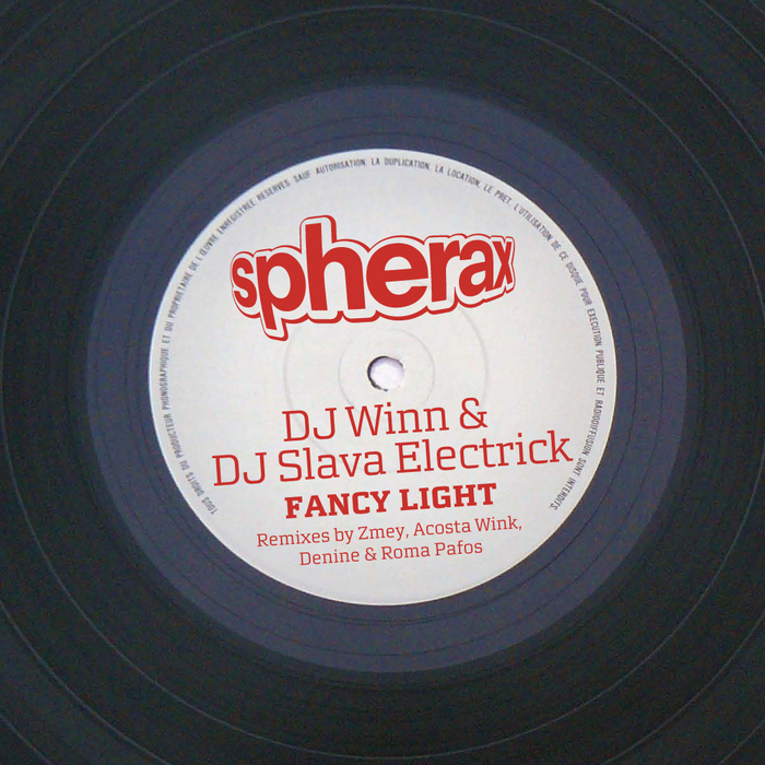 DJ WINN/SLAVA ELECTRICK - Fancy Light