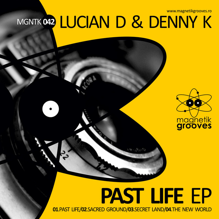 DENNY K/LUCIAN D - Past Life EP