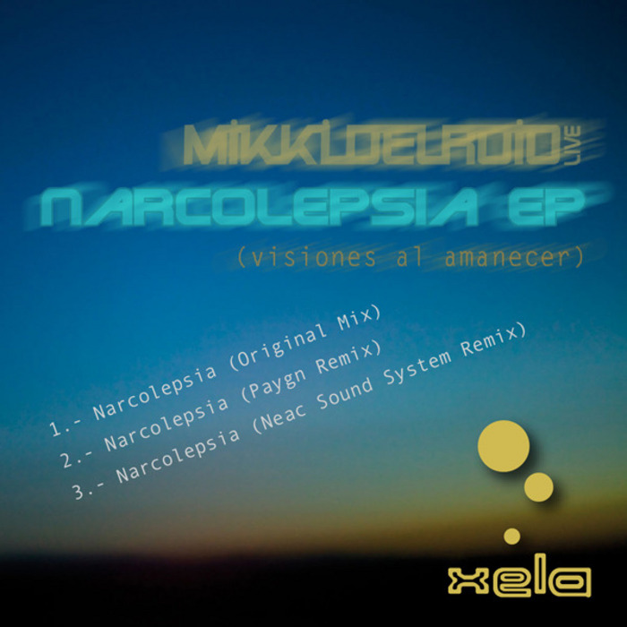MIKKI DEL ROIO LIVE - Narcolepsia EP