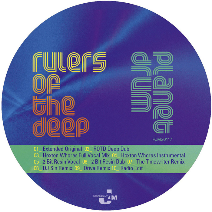 RULERS OF THE DEEP - Planet Drum