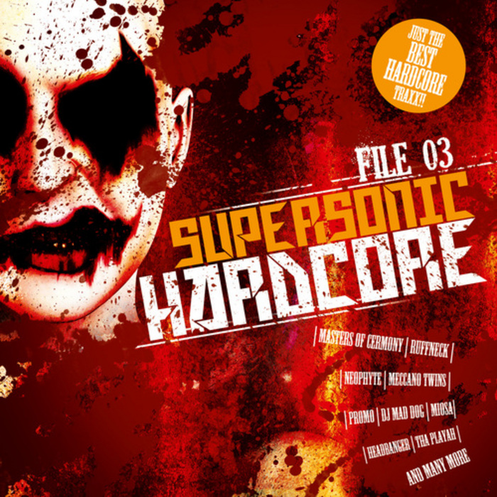 VARIOUS - Supersonic Hardcore Vol 3