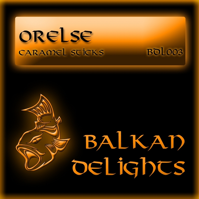 ORELSE - Caramel Sticks