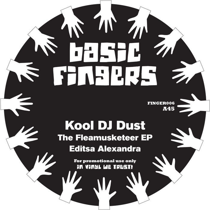 KOOL DJ DUST - Fleamusketeer EP