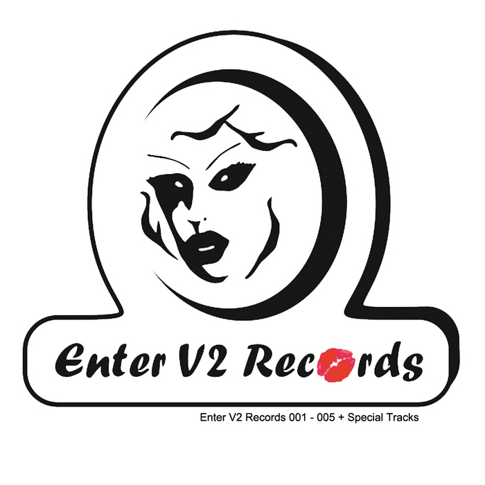 ADRENALINOMAN - Enter V2 Records Vol 1