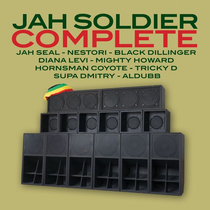 VARIOUS - Jah Soldier Complete