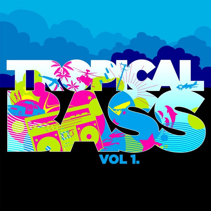 VARIOUS - TropicalBass Vol 1 Funky Edition