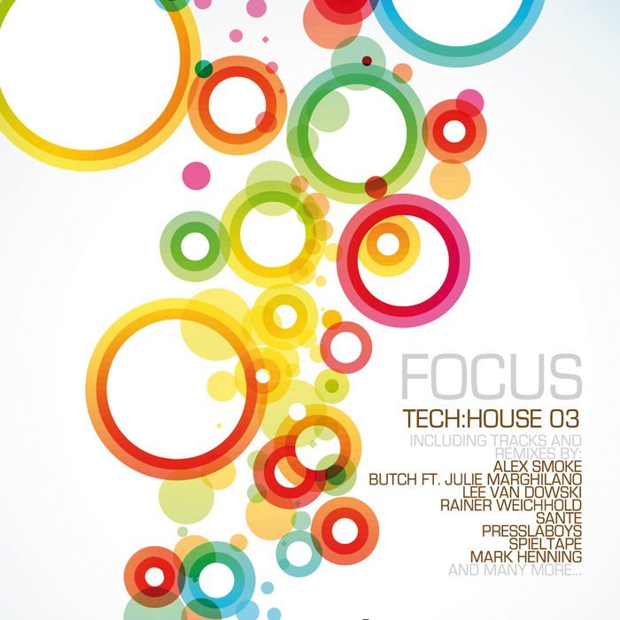 VARIOUS - Focus Tech:House 03