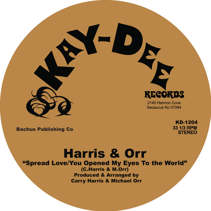 HARRIS & ORR - Spread Love