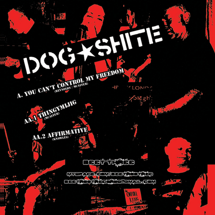 DOGSHITE - DogShite EP