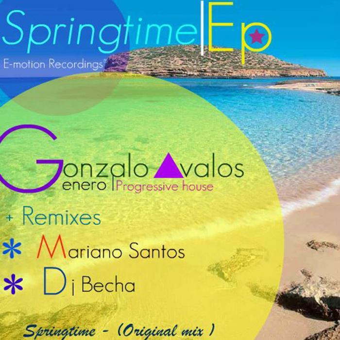 AVALOS, Gonzalo - Springtime EP