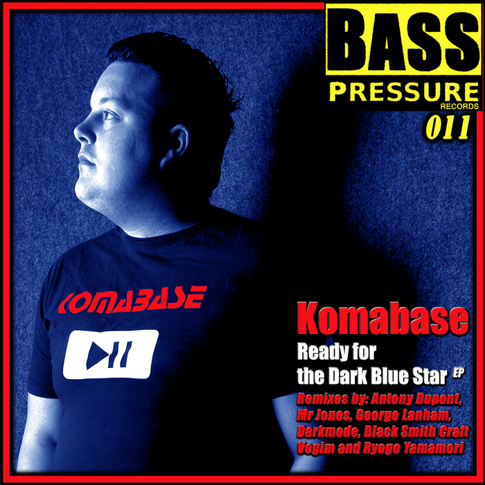 KOMABASE - Ready For The Dark Blue Star EP