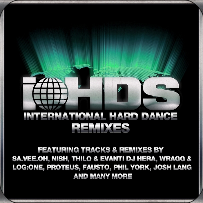VARIOUS - International Hard Dance (remixes)