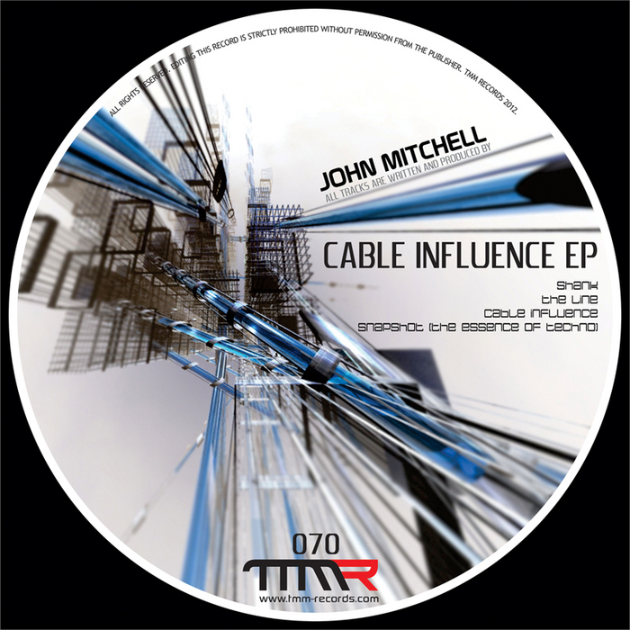 MITCHELL, John - Cable Influence EP