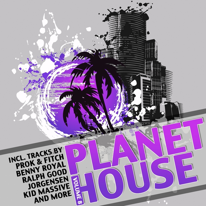 VARIOUS - Planet House Vol 8